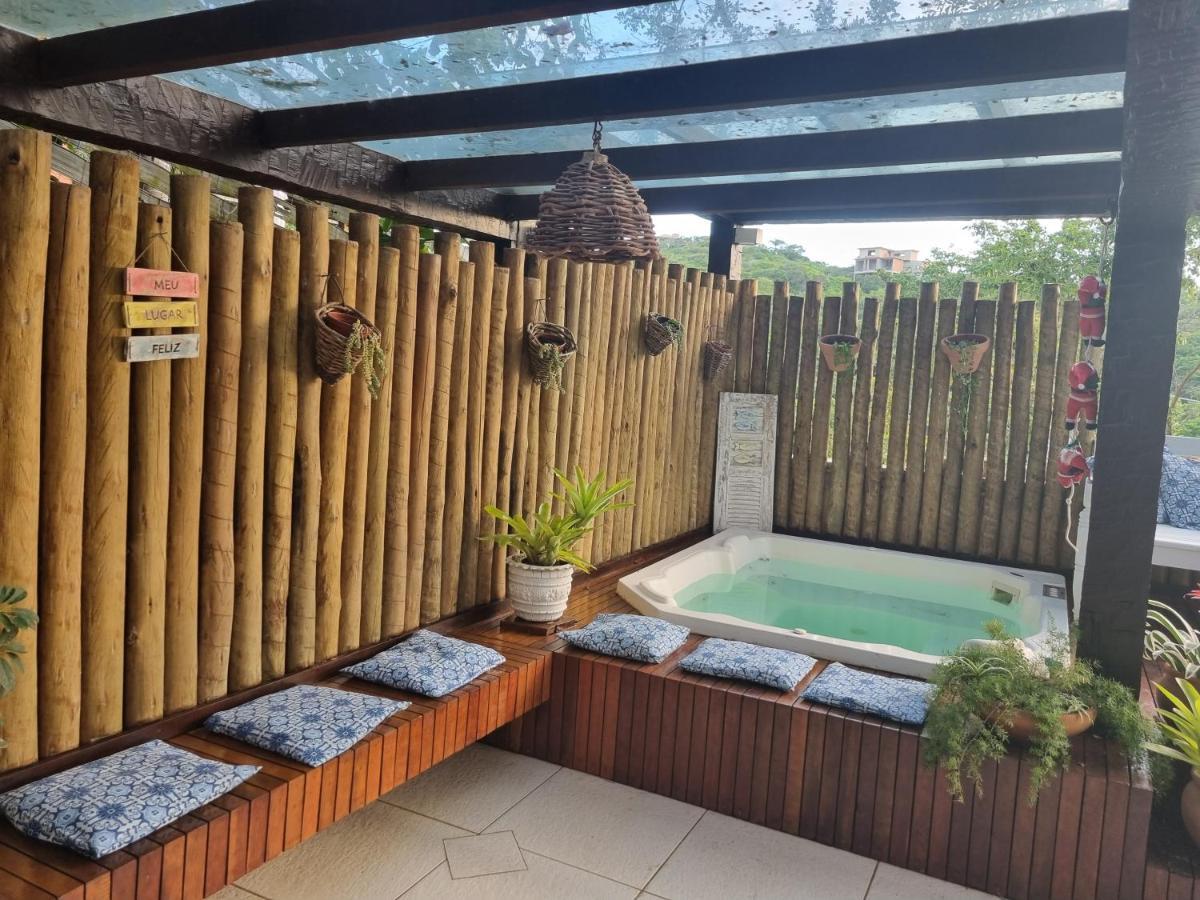 Сasa de vacaciones Casa Ferradura Com Hidro,piscina E 500 Metros Da Búzios