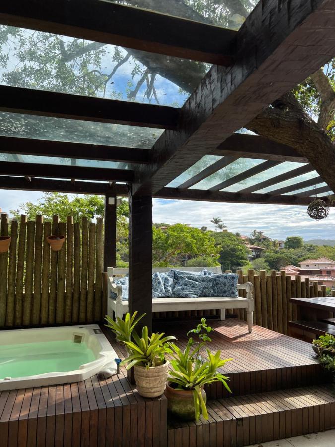 Casa Ferradura Com Hidro,piscina E 500 Metros Da * Búzios