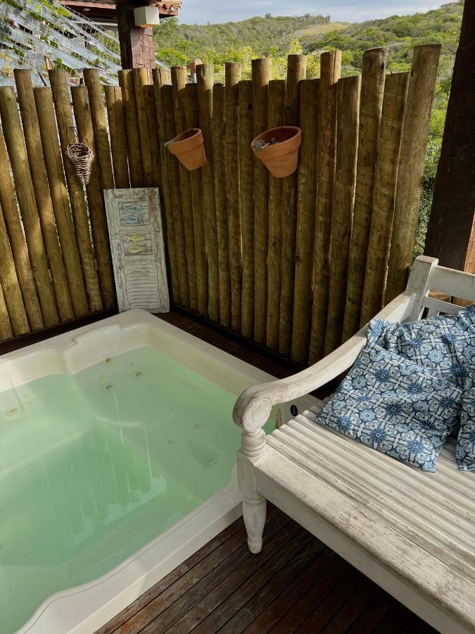 Casa Ferradura Com Hidro,piscina E 500 Metros Da Сasa de vacaciones Búzios