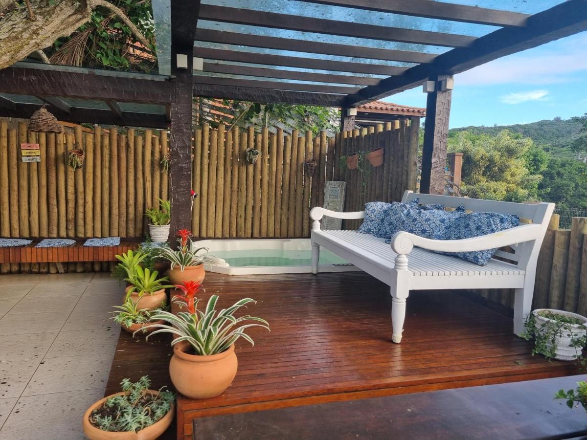 Casa Ferradura Com Hidro,piscina E 500 Metros Da